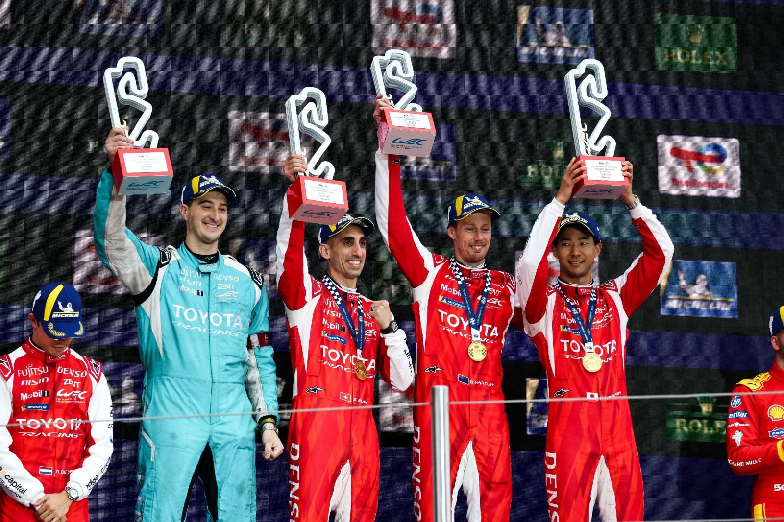 Doublé Toyota à Barcelone, Buemi s’impose pour sa 100e en endurance