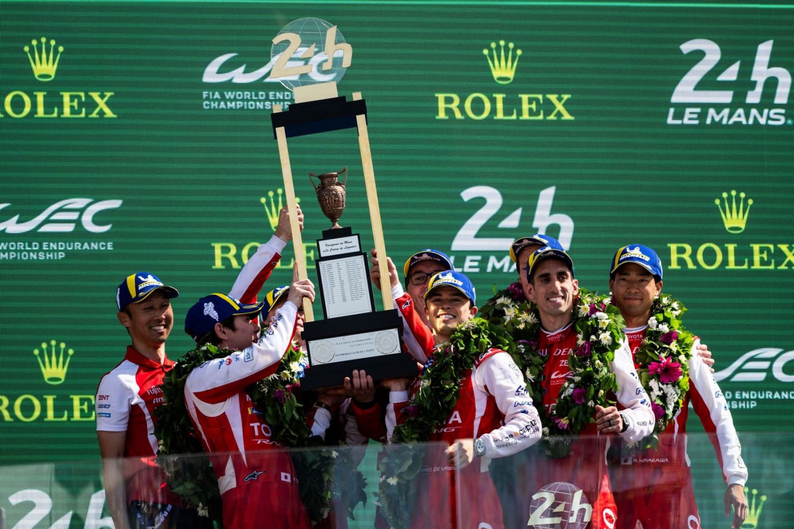 Buemi Completes the Podium as TOYOTA RACING Sweeps a Legendary Le Mans