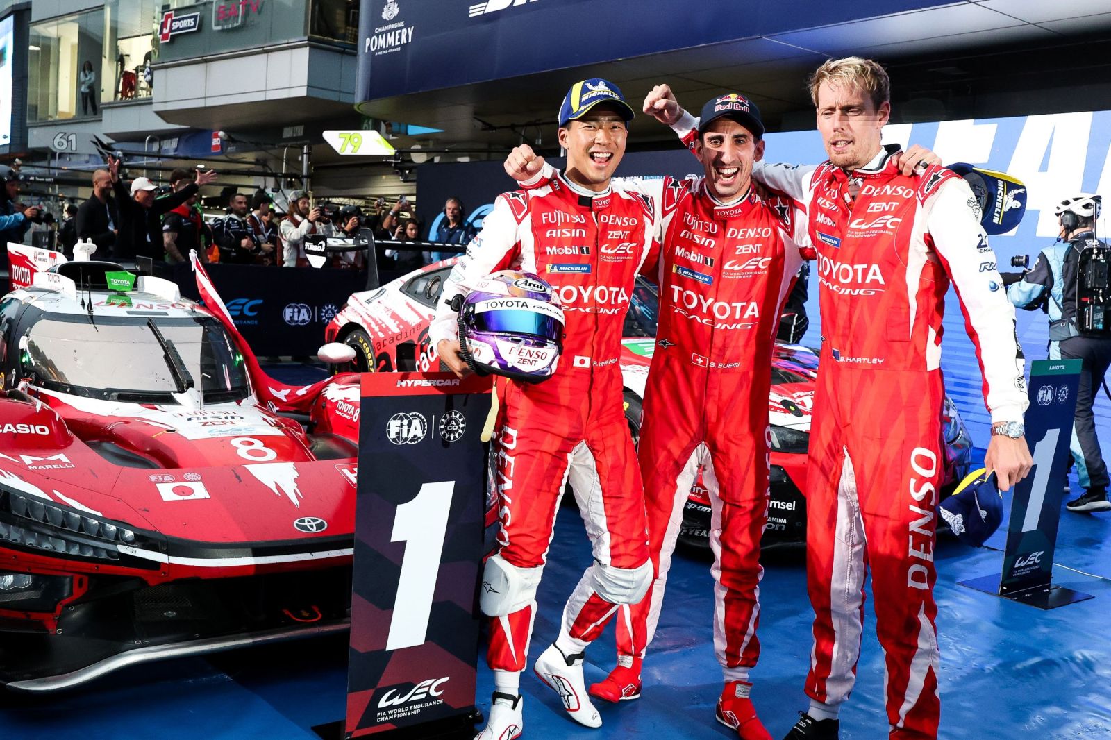 Coup de poker gagnant à Fuji, Buemi prend la tête du championnat