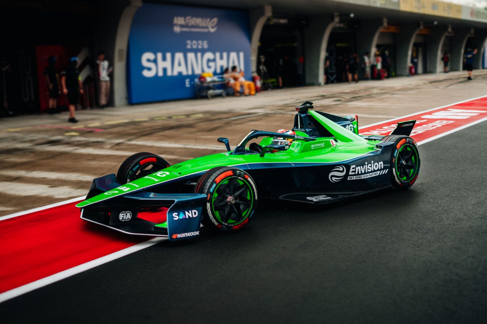 Buemi accroche le top 6 et signe une solide récolte de points pour Envision à Shanghai