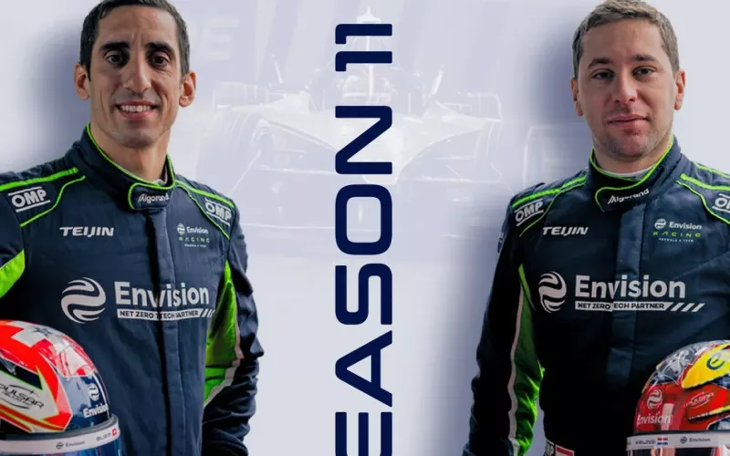 Sébastien Buemi se Prépare pour la Saison 11 avec Envision Racing dans l'Ère GEN3 Evo