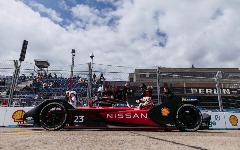 A challenging Berlin double-header for Nissan e.dams Formula E