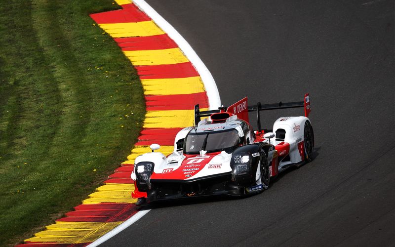 Sébastien Buemi en grande forme lors des 6h de Spa-Francorchamps