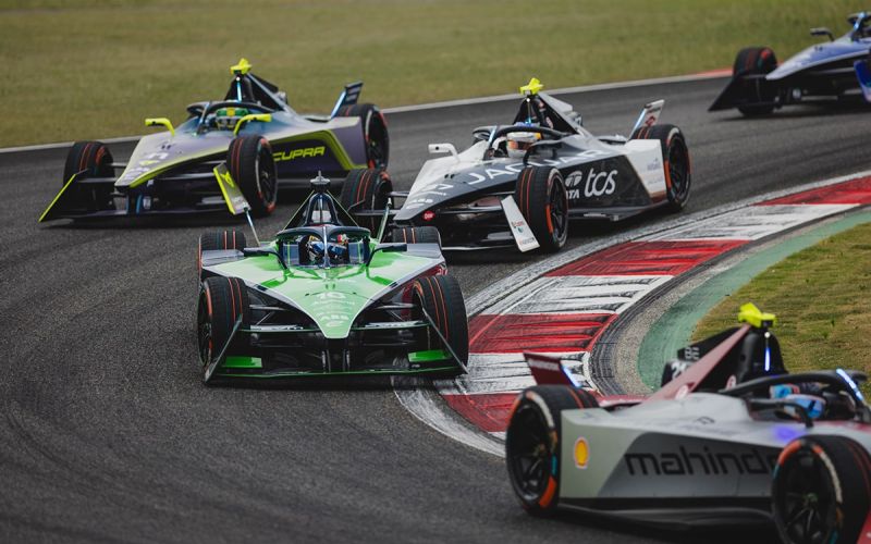 Une belle performance pour Sébastien Buemi à l'E-Prix de Shanghai