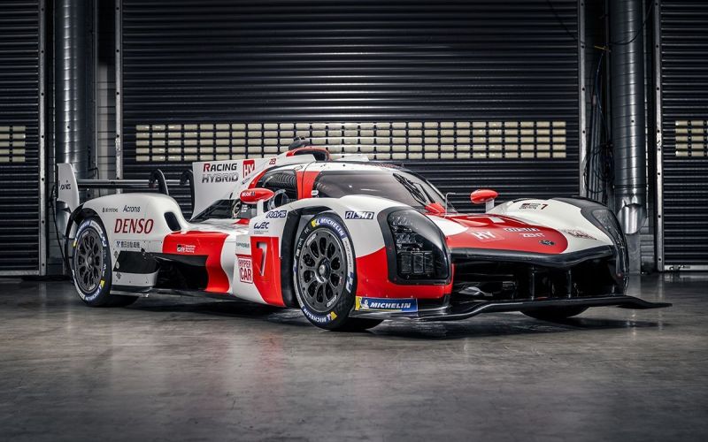 TOYOTA GAZOO RACING introduces GR010 HYBRID HYPERCAR