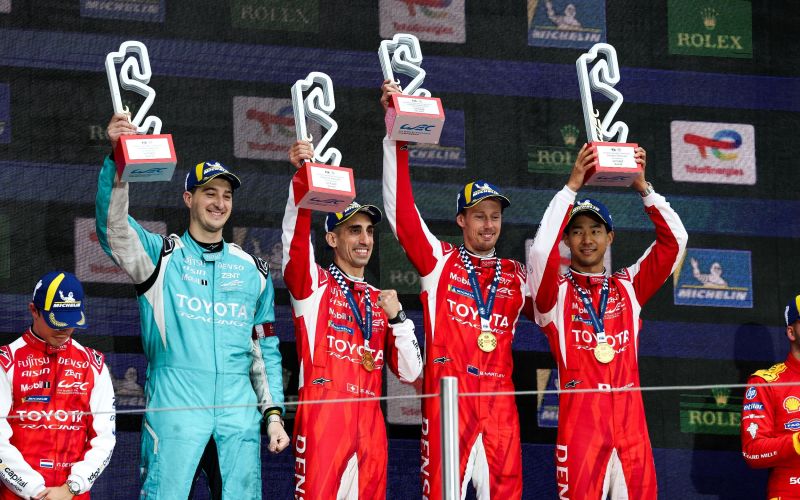 Doubl&eacute; Toyota &agrave; Barcelone, Buemi s&rsquo;impose pour sa 100e en endurance
