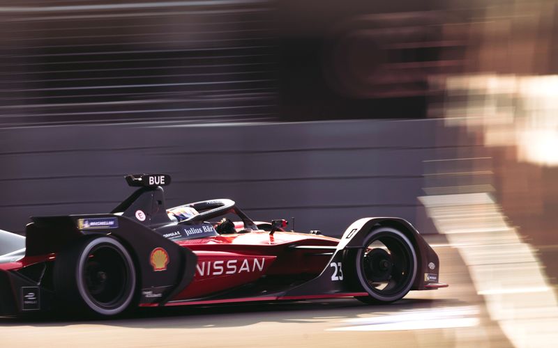 Nissan e.dams takes points finish in maiden Jakarta E-Prix