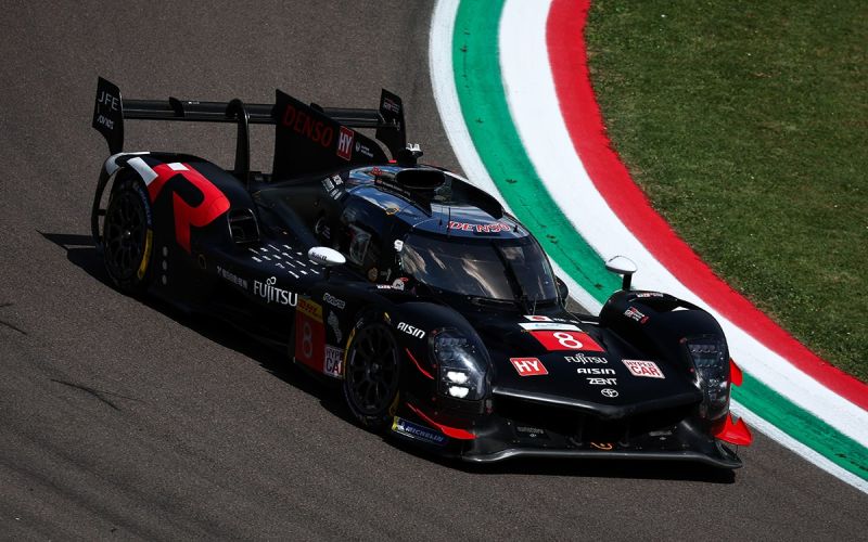 Retour triomphal pour TOYOTA GAZOO Racing  à Imola