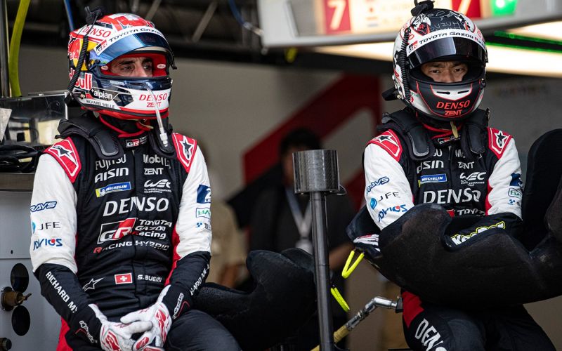 Sébastien Buemi lutte contre la frustration aux 6 heures de Fuji