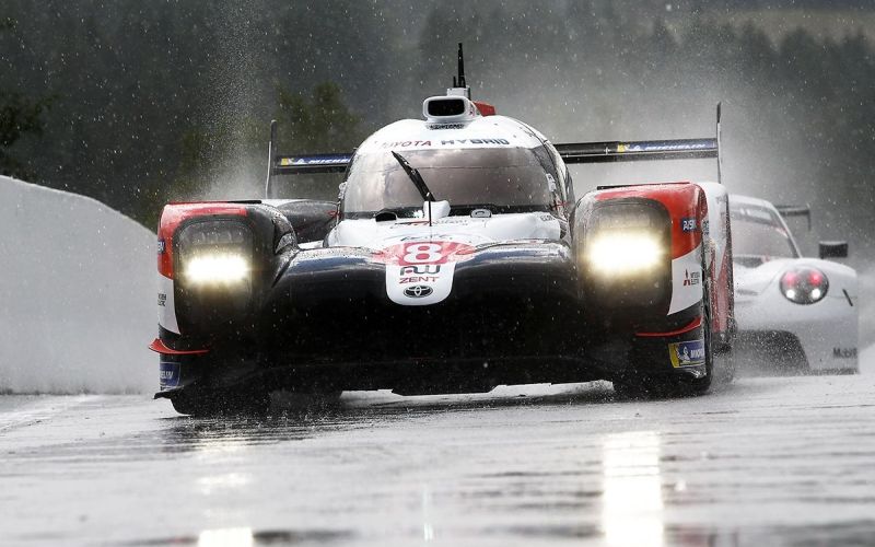 Podium après une course pluvieuse et dramatique aux 6 heures de Spa-Francorchamps