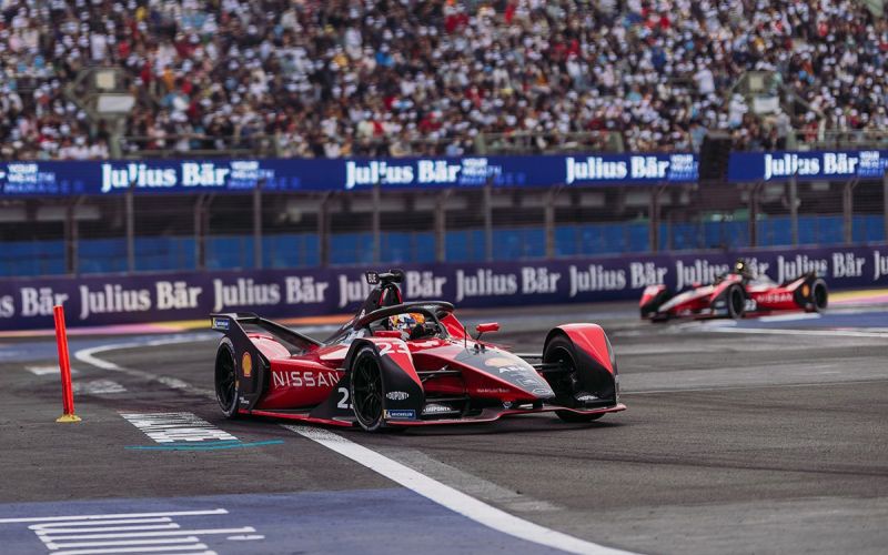 Top 10 finish for Buemi and Nissan e.dams in Mexico City