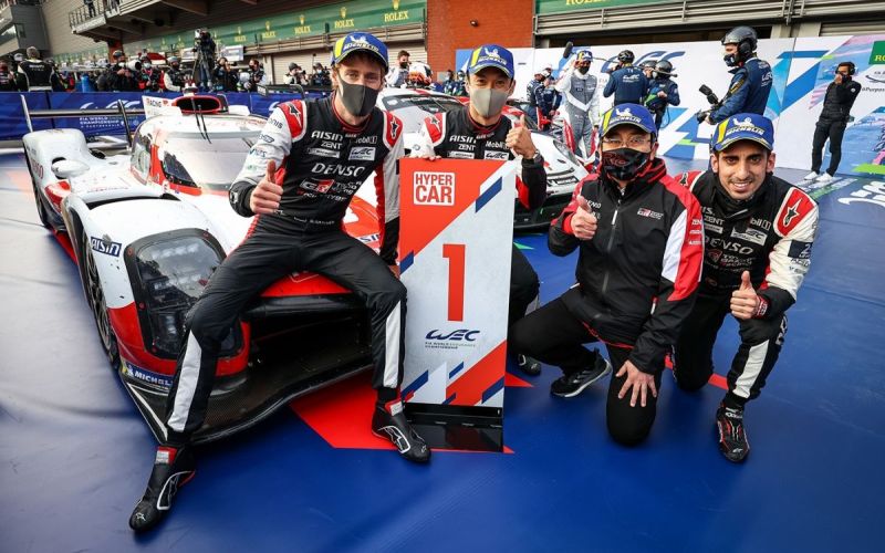 HYPERCAR WIN FOR TOYOTA GAZOO RACING