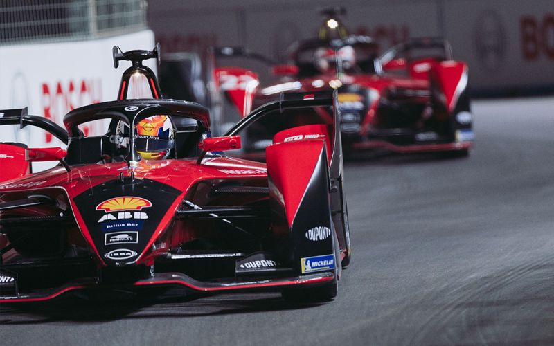 Nissan e.dams shows pace in challenging Diriyah Formula E opening rounds