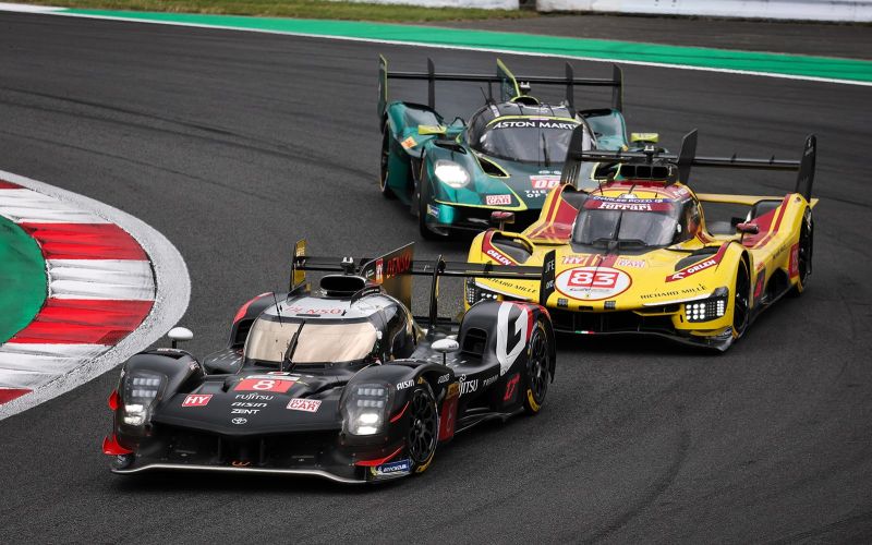 Home Frustration for TOYOTA GAZOO Racing at Fuji