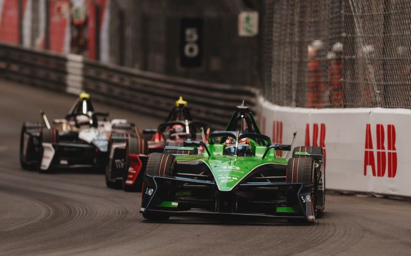 Un weekend en demi-teinte &agrave; Monaco pour Envision Racing