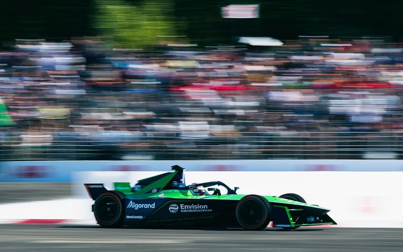 Performance spectaculaire de Buemi à Portland