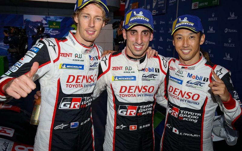 La TS050 HYBRID #8 de Sébastien Buemi remporte les 6h sur le circuit Fuji Speedway