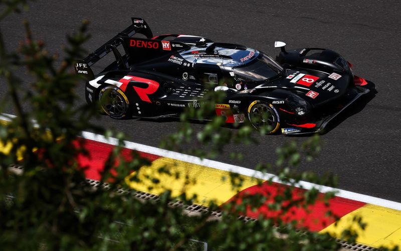 TOYOTA GAZOO Racing engrange des points à Spa