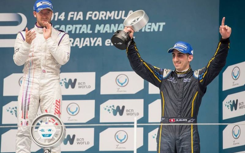 A first podium in Formula E