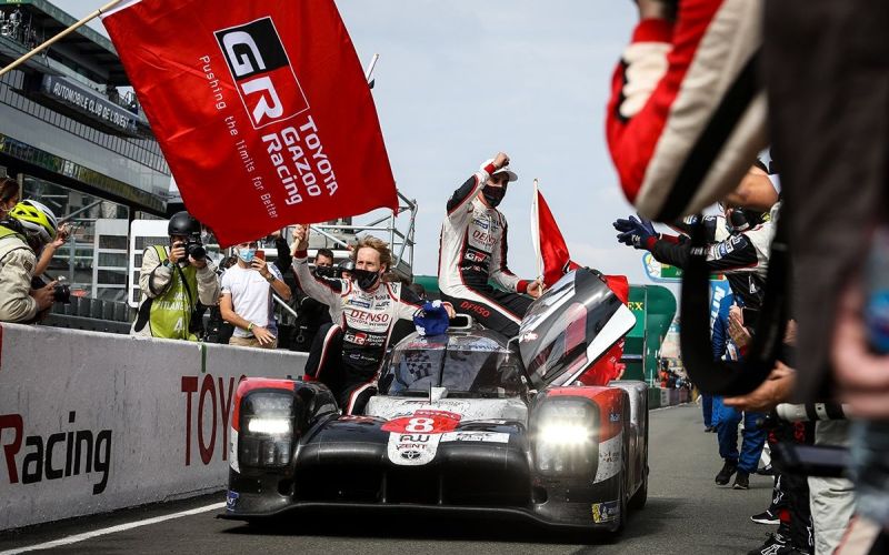 3ème victoire consécutive aux 24h du Mans pour Sébastien et Toyota !