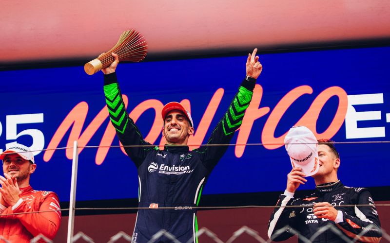 Buemi triomphe à Monaco et entre un peu plus dans l’histoire de la Formule E