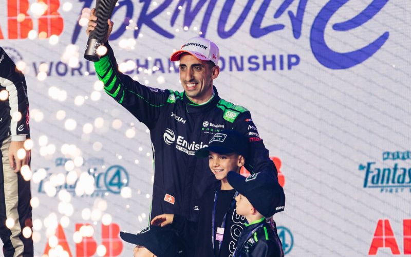 Buemi claims a podium and ends the year on a high note