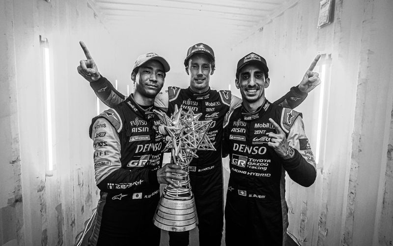 Sébastien Buemi est champion du monde FIA WEC pour la 4ème fois