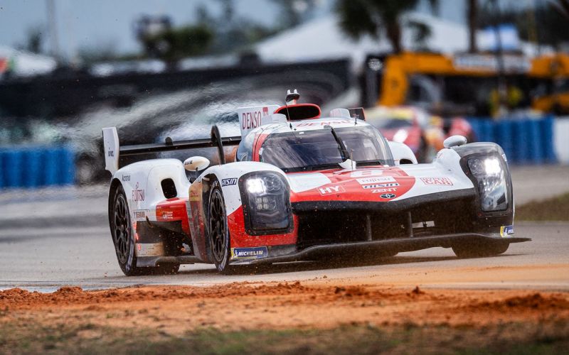 1000 Miles of Sebring: Productive Prologue for TOYOTA GAZOO Racing