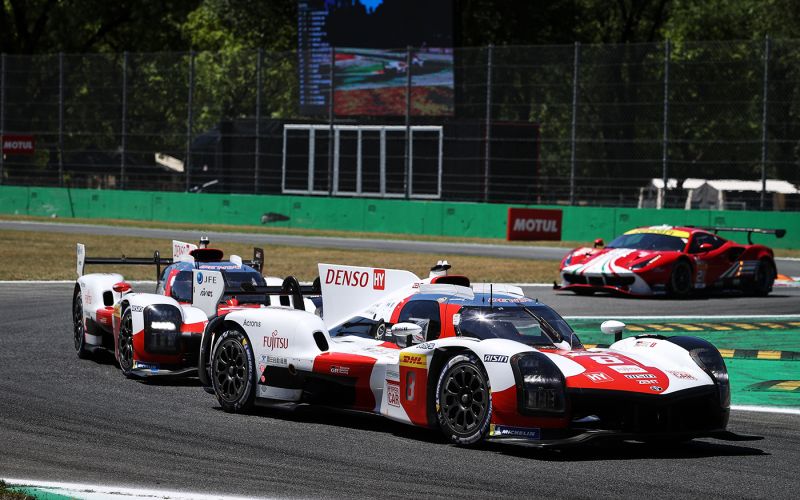 2nd place for Buemi and his teammates in Monza