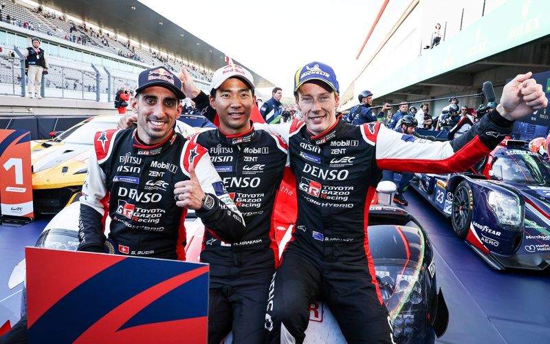 Victoire à Portimao pour TOYOTA GAZOO Racing