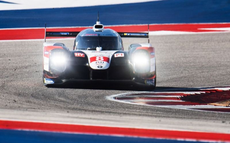 Deuxième place pour Buemi et Toyota gazoo racing à Austin