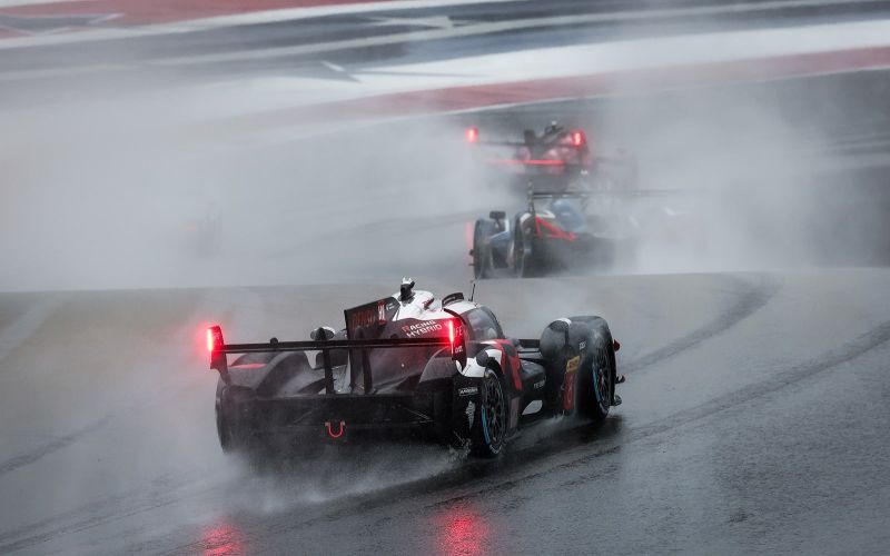 TOYOTA GAZOO Racing prend les points à Austin malgré des conditions extrêmes