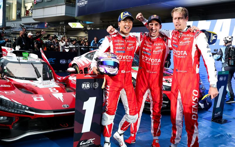 Fuji gamble pays off as Buemi takes the championship lead