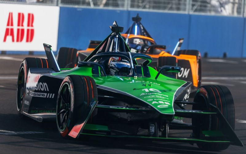 Sébastien Buemi et Envision Racing affrontent les défis du premier E-Prix de Tokyo