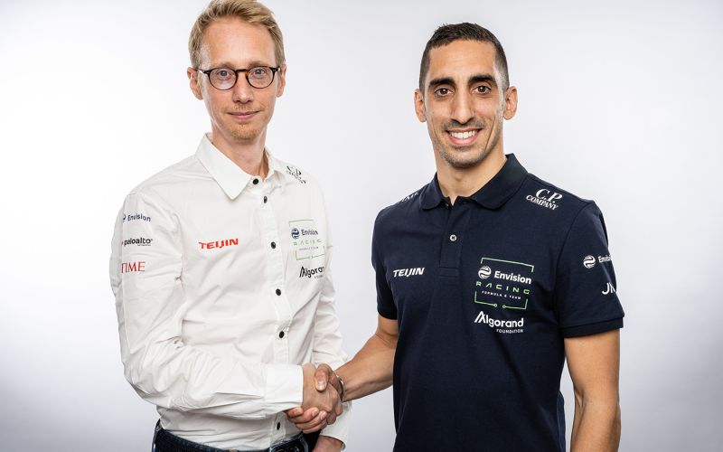 Sébastien Buemi signe un contrat de plusieurs années avec Envision Racing