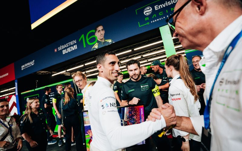 Buemi referme l'&egrave;re Gen3 avec deux top 5 &agrave; Londres