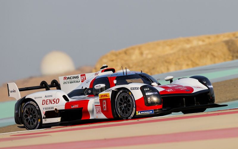 Historic hypercar title for sebastien and toyota gazoo racing