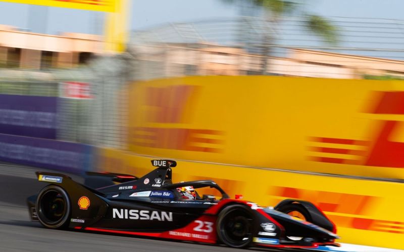 Sébastien Buemi finishes at the foot of the podium in Marrakesh