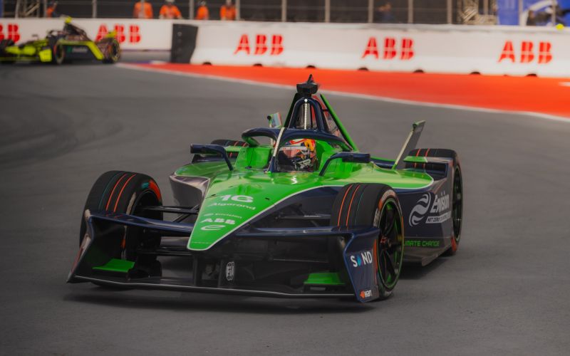 D&eacute;part solide pour Envision Racing &agrave; S&atilde;o Paulo