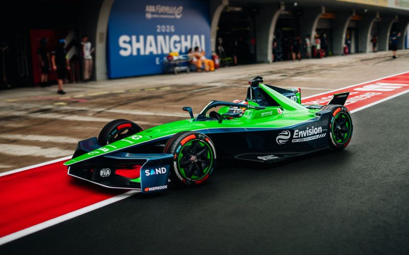 Buemi grabs top six and banks a solid points haul for Envision in Shanghai