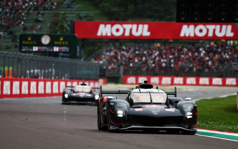 Imola : Buemi combatif signe un final solide et maintient TOYOTA GAZOO Racing dans la course au titre