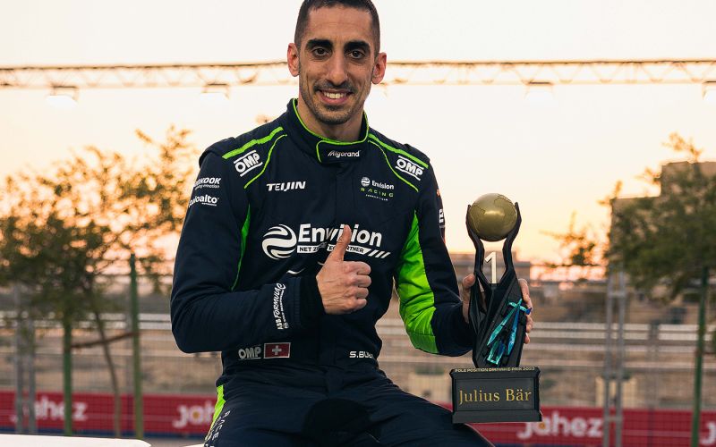 POLE POSITION ET DES POINTS IMPORTANT LORS DU DIRIYAH E-PRIX