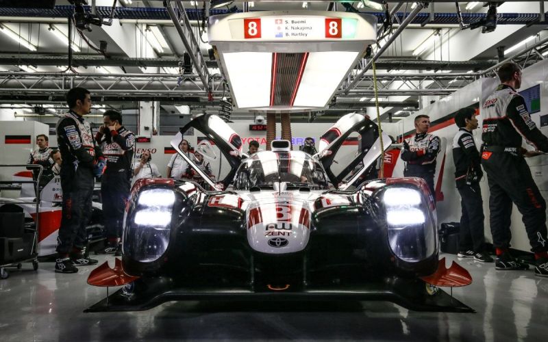 Toyota gazoo racing règne à bahrain